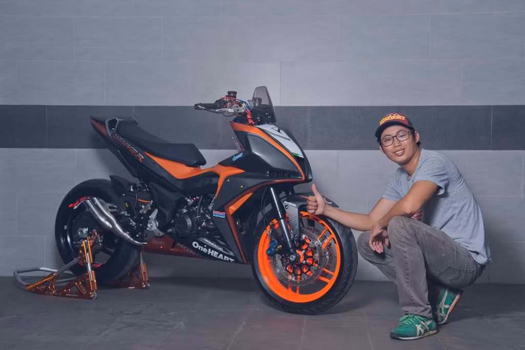 Nguyễn Cao Hy cùng tác phẩm “My WINNER150… My style” đã giành giải nhất chung cuộc sau khi gây ấn tượng với dàn giám khảo.