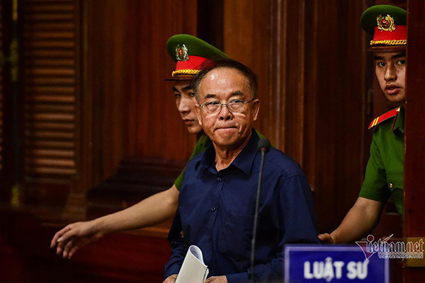 Cuu Pho Chu tich Nguyen Thanh Tai bi de nghi 8-9 nam tu