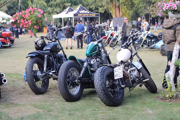 Nhiều mẫu xe môtô phân khối lớn hàng khủng của nhiều thương hiệu đình đám trên Thế giới hiện nay cũng sẽ góp mặt vào ngày hội lớn này.