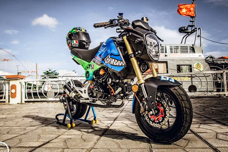  Honda MSX 125 là dòng minibike được nhập khẩu nguyên chiếc từ Thái Lan. Sở hữu kiểu dáng nhỏ nhắn, MSX 125 phù hợp với những người thích cá tính hóa chiếc xe. Tại Thái Lan, dòng xe này có rất nhiều phiên bản độ độc đáo.