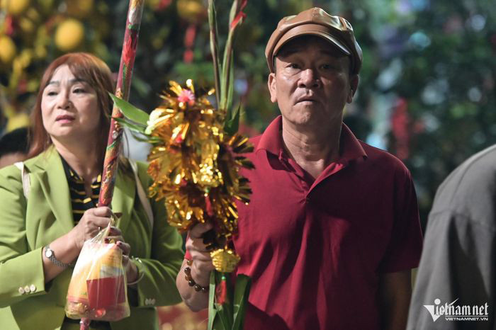 Trong những ngày Tết Nguyên đán, dự kiến có hàng chục nghìn người đổ về ngôi chùa này lễ bái cầu may đầu năm.