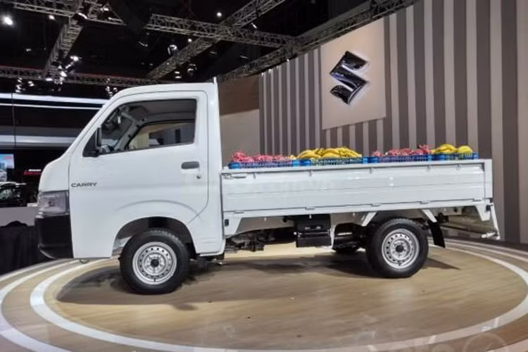 Hãng Suzuki đã bắt đầu xuất khẩu Carry từ Nhật Bản vào năm 1976. Sự bền bỉ và khả năng chở hàng ấn tượng đã khiến Suzuki Carry được ưa chuộng trên toàn thế giới. Hiện Suzuki Carry đang được bày bán tại 145 quốc gia trên toàn thế giới và mang về doanh số hơn 2 triệu chiếc.