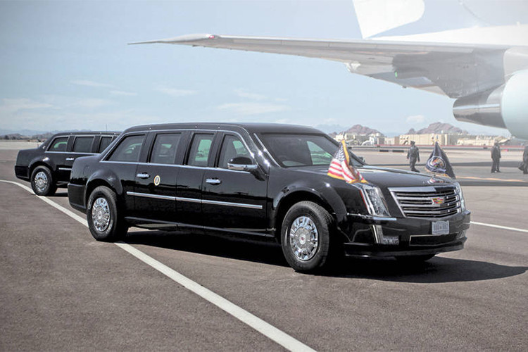 Theo trang Fox News, dàn siêu limousine Cadillac chống đạn mới đã được bàn giao xong và đang được tùy biến bởi Cơ quan Mật vụ Hoa Kỳ nếu như những gì chủ tịch Cadillac, ông Johann de Nysschen tuyên bố là đúng.