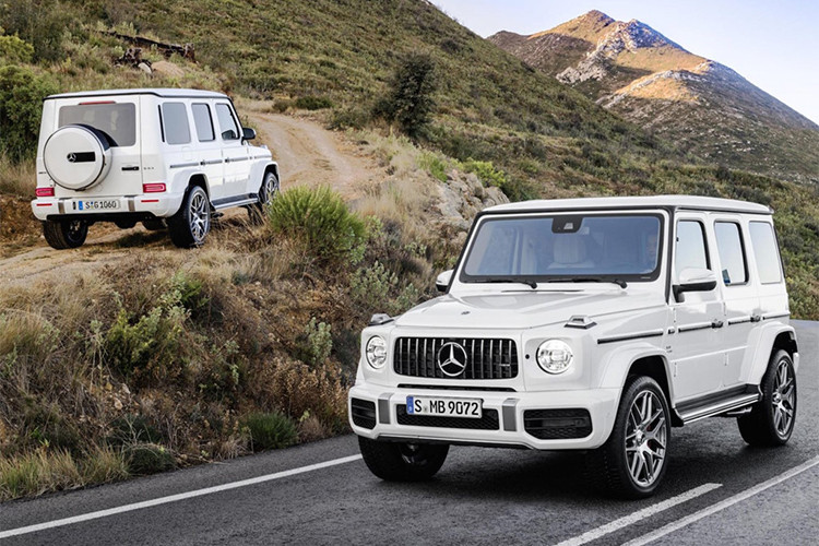 Siêu xe off-road G63 của Mercedes được thiết lại hoàn toàn mới. Xe trang bị động cơ V8 Biturbo 4.0L, cho công suất 577 mã lực và mô-men xoắn 850 Nm. Đáp ứng khả năng tăng tốc từ 0-96 km/h trong 4,4 giây, trước khi đạt vận tốc tối đa 240 km/h. Tại Geneva Motor Show lần này, Mercedes cũng sẽ cho ra mắt phiên bản G63 Edition 1.