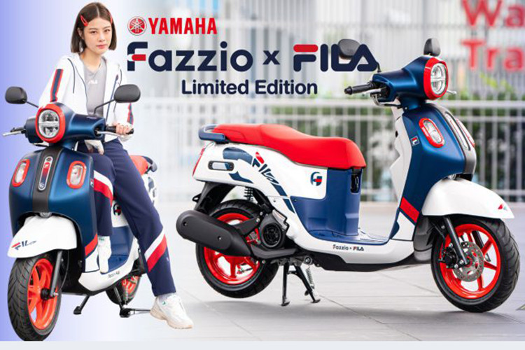 Về sức mạnh, Yamaha Fazzio x Fila Limited Edition cũng được trang bị khối động cơ Blue-Core 125cc với phun xăng điện tử tiết kiệm xăng. Xe cũng được trang bị hệ thống Start &amp; Stop System để tắt động cơ tạm thời khi dừng xe quá 3 giây. 