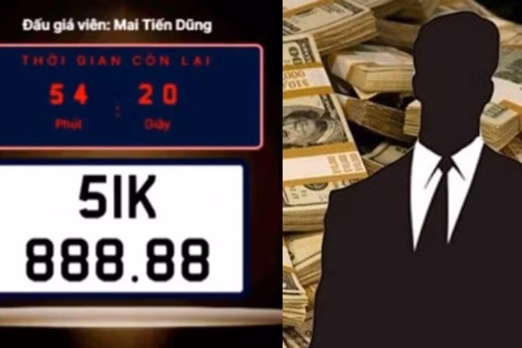 Nhưng sau gần 1 tuần trúng đấu giá, ngoài việc khoe mình đã "xin 1 lần về nhất" khi nói về trúng đấu giá biển số 51K-888.88 hay "51K-888.88 hay 30K-567.89, chưa biết chọn xe gắn biển nào để đi và bán bớt xe gắn biển nào?" thì dân chơi Thanh Hóa này không còn đả động gì đến việc sẽ nộp tiền trúng đấu giá 2 biển số VIP của TP HCM và Hà Nội.