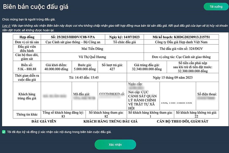 Việc đại gia Thanh Hóa này không còn đả động gì đến việc sẽ nộp tiền trúng đấu giá 2 biển số VIP đã dẫn đến cộng đồng mạng đang nghi ngờ, tay chơi Thanh Hóa chỉ thực sự muốn nổi tiếng nên đấu giá 2 biển số xe 51K-888.88 và 30K-567.89 với giá không tưởng.