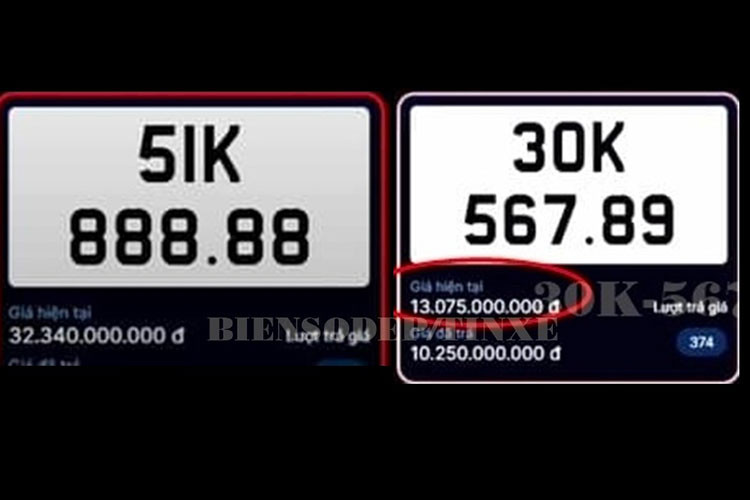 Ngoài ra, nếu nộp đủ 45,335 tỷ đồng sau thời hạn 12 tháng, người trúng đấu giá biển số xe ôtô không thực hiện thủ tục đăng ký xe ôtô để gắn biển số trúng đấu giá thì biển số xe này sẽ được chuyển vào hệ thống đăng ký, quản lý xe và người trúng đấu giá không được hoàn trả số tiền trúng đấu giá đã nộp.