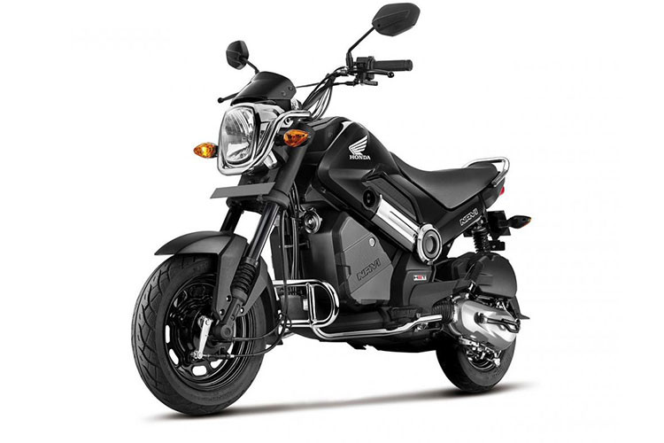 Vào năm 2016, Liên doanh Honda Motorcyle và Scooter India (HMSI) đã có bước đi khá táo bạo khi tung ra mẫu xe ga Honda Navi với dáng dấp của mẫu xe côn tay Honda MSX 125. Tại thị trường Ấn Độ, đây là mẫu xe từng đứng đầu danh sách những mẫu xe máy bán chạy nhất.