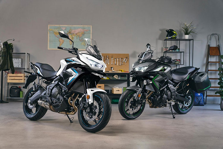 Kể từ sự kiện EICMA năm 2006, Kawasaki đã giới thiệu sản phẩm mới là mẫu xe môtô Touring Sport phân khúc trung cấp Kawasaki Versys 650 đầu tiên trước công chúng.