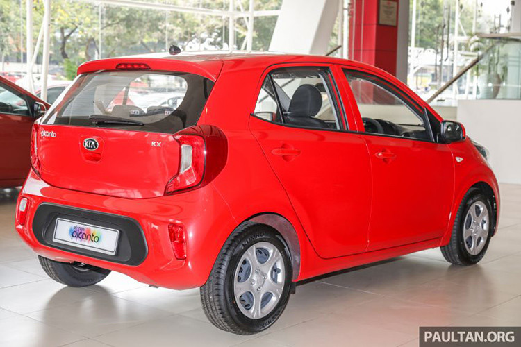 Tại thị trường Malaysia, hai biến thể Kia Morning (hay Picanto 2019) KX và X-Line được xem là sự bổ sung nâng cấp mới của dòng xe Kia giá rẻ. Giá bán Kia Morning 2019 lần lượt từ 44.888 RM (tương đương 249 triệu đồng) và 57.888 RM (tương đương khoảng 321 triệu đồng).
