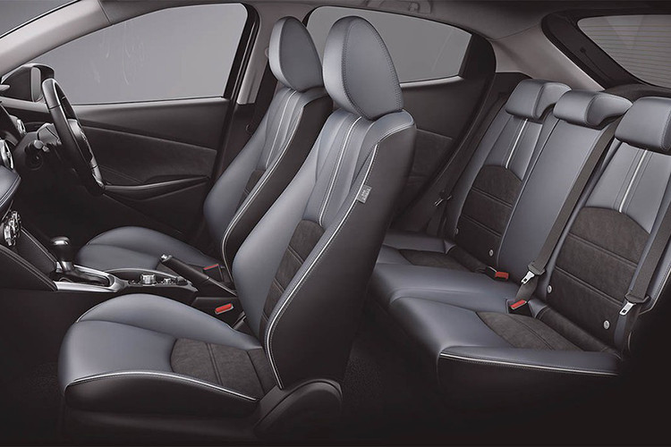 Dự kiến, Mazda2 2019 tại thị trường Thái Lan sẽ dùng động cơ như phiên bản cũ. Đầu tiên là động cơ xăng Skyactiv-G 4 xi-lanh, dung tích 1,3 lít, sản sinh công suất tối đa 93 mã lực và mô-men xoắn cực đại 123 Nm.