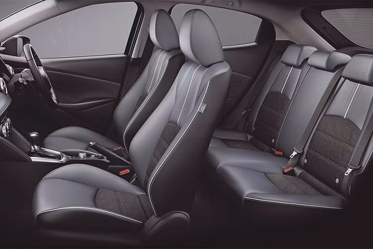 Dự kiến, Mazda2 2019 tại thị trường Thái Lan sẽ dùng động cơ như phiên bản cũ. Đầu tiên là động cơ xăng Skyactiv-G 4 xi-lanh, dung tích 1,3 lít, sản sinh công suất tối đa 93 mã lực và mô-men xoắn cực đại 123 Nm.