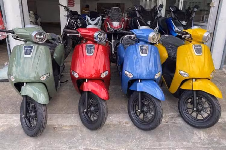 Honda Giorno+ 125 ve Viet Nam, xe ga co nho gia gan 100 trieu dong