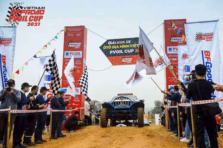 Giai off-road lon nhat Viet Nam - PVOIL Cup 2021 khai man-Hinh-2