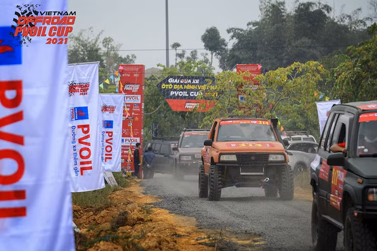 Giai off-road lon nhat Viet Nam - PVOIL Cup 2021 khai man-Hinh-4