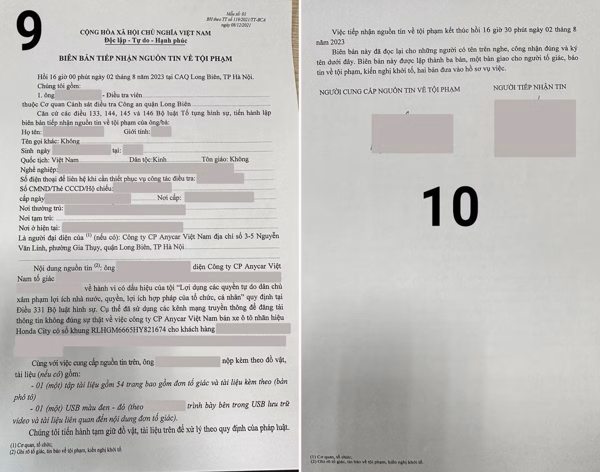 Honda City bi tua nguoc ODO, Anycar to mot facebooker len Cong an-Hinh-2