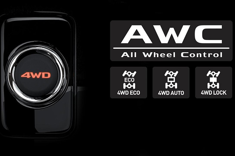 Trên vô lăng Mitsubishi Outlander 2.4 CVT Premium 2020 có cả lẫy chuyển số, điều hòa tự động 2 vùng với cửa gió cho hàng ghế sau, màn hình giải trí kích cỡ 7 inch hỗ trợ kết nối Apple CarPlay và Android Auto, phanh đỗ điện tử đi kèm tính năng tự động giữ Auto Hold.