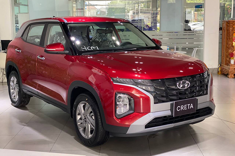 Hyundai Creta tai Viet Nam dang giam toi 75 trieu, canh tranh Kia Seltos