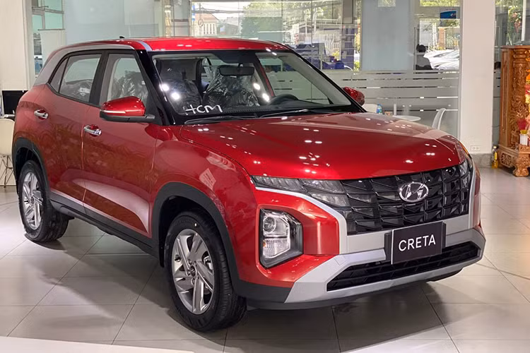 Hyundai Creta tai Viet Nam dang giam toi 75 trieu, canh tranh Kia Seltos