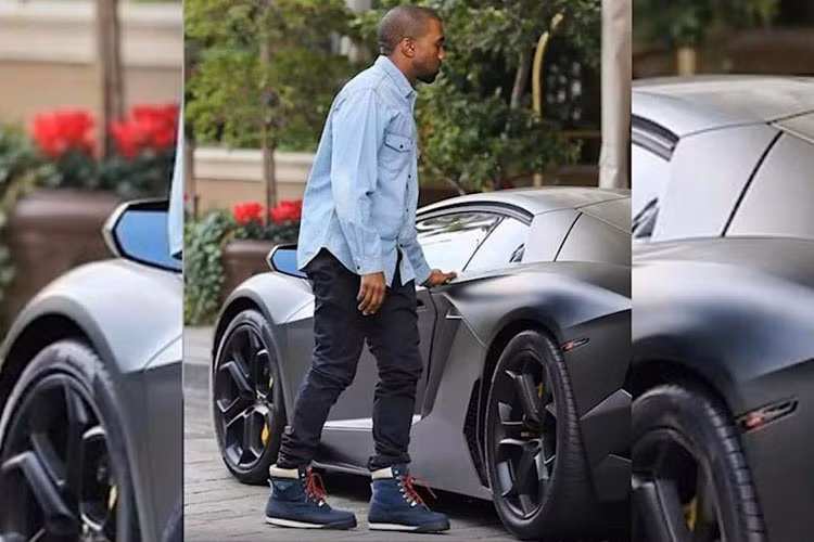 Là một trong những Rapper giàu có nhất trên thế giới, Kanye West có trong tay cả một dàn siêu xe/hypercar cực khủng và số lượng cũng đang không ngừng tăng. Tuy vậy, mẫu xe thường được chàng rapper người Mỹ sử dụng nhất chính là mẫu Lamborghini Aventador LP700-4, mẫu xe vốn rất nổi tiếng của thương hiệu "Bò tót" nước Ý.