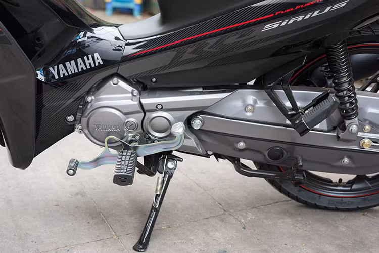 Động cơ được làm mát bằng không khí, 4 thì, SOHC, 115cc sử dụng công nghệ phun xăng điện tử Fi mạnh mẽ và tiết kiệm nhiên liệu tối đa (30% so với động cơ chế hòa khí). Động cơ được sử dụng piston nhiệt đúc cùng với xy-lanh đúc kiểu ống gai làm tăng khả năng tản nhiệt, mang lại tính ổn định cho động cơ khi vận hành.