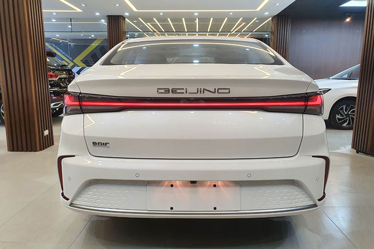 D50 All New nâng cấp từ kích thước, thiết kế cũng như tính năng danh cho nhiều thị trường. mới đây nhất , mẫu xe D50 với phiên bản thuần điện được ra mắt với tên gọi BEIJING EU5, đồng thời phiên bản xăng cũng được thay đổi tên gọi BEIJING U5 2022 mới.