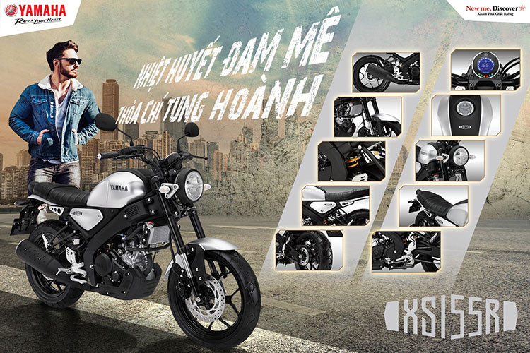 Việc hơn về trang bị an toàn cũng lý giải vì sao giá bán của Honda CB150R Exmotion lại đắt hơn xe của Yamaha, Suzuki hay Kawasaki từ 26-28 triệu đồng. Với số tiền chênh lệch này, dân “phượt” thường hướng đến lắp thêm phụ kiện hoặc đồ chơi cho xe và Yamaha XS155R chính là lựa chọn "đáng tiền" đó.