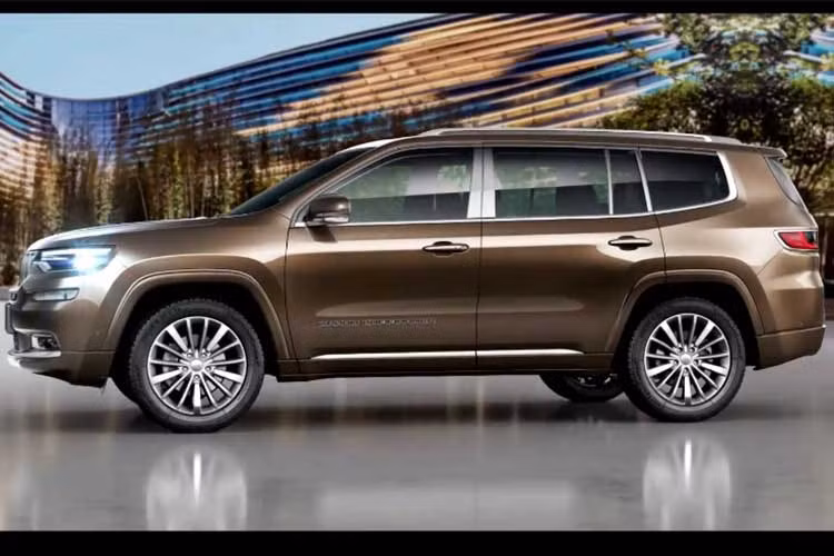 Mẫu SUV 7 chỗ cỡ lớn Jeep Grand Commander hoàn toàn mới sắp được ra mắt lần này sẽ cạnh tranh với Volkswagen Atlas/Teramont, Ford Edge và Toyota Highlander tại thị trường đông dân nhất thế giới, Trung Quốc.