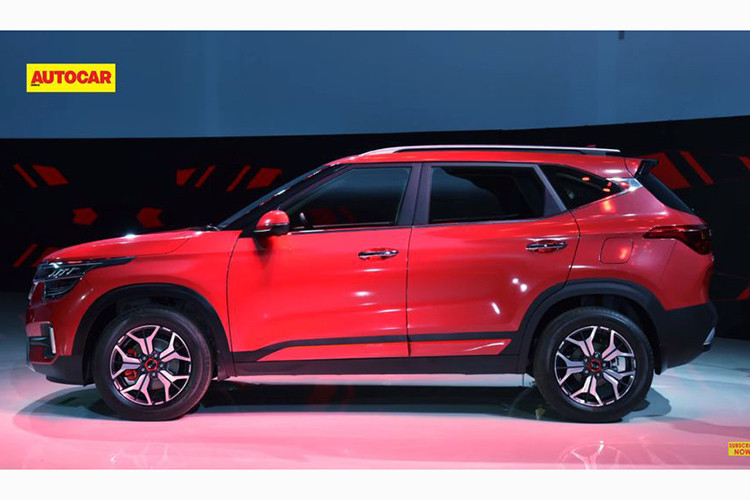 Kia Seltos hoàn toàn mới thực chất là phiên bản thương mại của mẫu xe concept SP Signature từng lần đầu tiên trình làng trong triển lãm Ô tô Seoul 2019. Tên của mẫu SUV cỡ B này bắt nguồn từ Seltos - một trong những đứa con của vị anh hùng Heracles trong thần thoại Hy Lạp. 