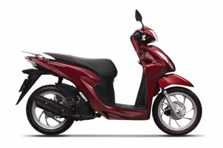 Gia xe may Honda Vision tai Viet Nam dang ban duoi muc de xuat-Hinh-2