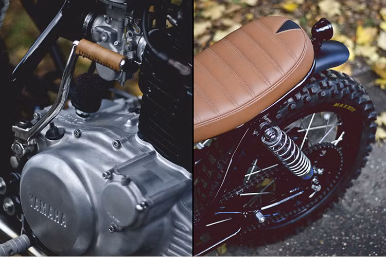 Chiếc xe chỉ được trang bị động cơ 250cc xy lanh đơn nhưng đã được làm nhẹ hơn và có nhiều chức năng cần thiết hơn để có thể sử dụng trên nhiều loại địa hình.