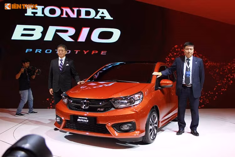 Mẫu xe cỡ nhỏ Honda Brio lần đầu ra mắt khách hàng tại VMS 2018, nó được xem là đối thủ của Toyota Wigo, Hyundai Grand i10 và Kia Morning. Honda Việt Nam vẫn chưa hẹn ngày chính thức bán ra mẫu xe này, tuy nhiên một số đại lý của Honda đã nhận cọc mẫu xe này, báo hiệu nó sẽ sớm được nhập khẩu về Việt Nam.