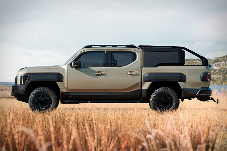 Một số lãnh đạo cấp cao của Kia cũng từng chia sẻ mong muốn phát triển một mẫu bán tải đậm chất thể thao, đa dụng, đủ sức cạnh tranh sòng phẳng trong phân khúc bán tải off-road đang phát triển mạnh trên toàn cầu.