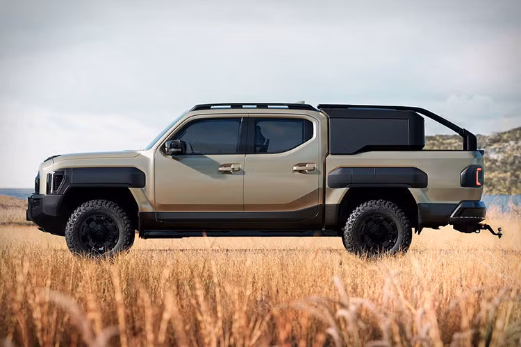 Một số lãnh đạo cấp cao của Kia cũng từng chia sẻ mong muốn phát triển một mẫu bán tải đậm chất thể thao, đa dụng, đủ sức cạnh tranh sòng phẳng trong phân khúc bán tải off-road đang phát triển mạnh trên toàn cầu.