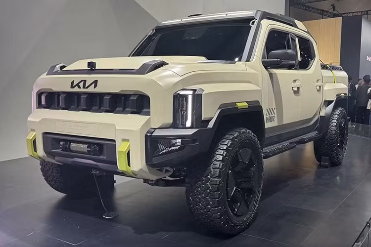 Dù mới chỉ là bản thử nghiệm nhưng Kia Tasman Weekender 2026 mới được kỳ vọng sẽ trở thành tiền đề cho phiên bản hiệu suất cao trong tương lai, đủ sức đối đầu với những cái tên sừng sỏ như Ford Ranger Raptor hay Nissan Navara Warrior.