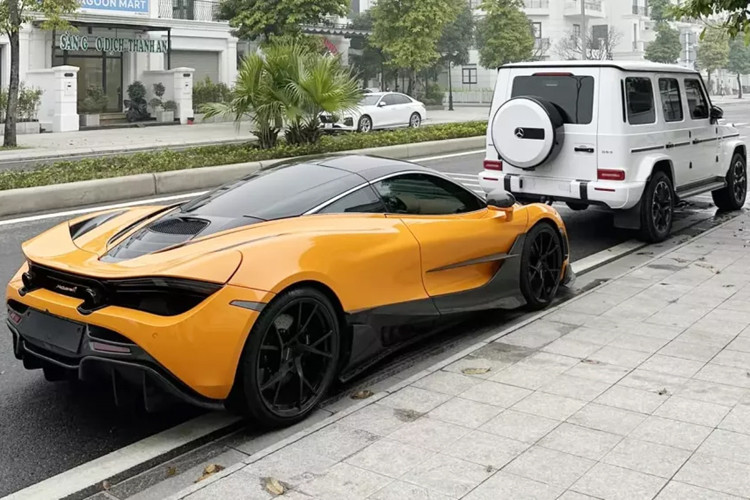 Hiện tại, dòng siêu xe McLaren 720S đã bị khai tử và McLaren 750S sẽ kế nhiệm đó, trong đó, có ít nhất 1 đại gia Việt đã khoe sắm McLaren 750S bản mui trần.