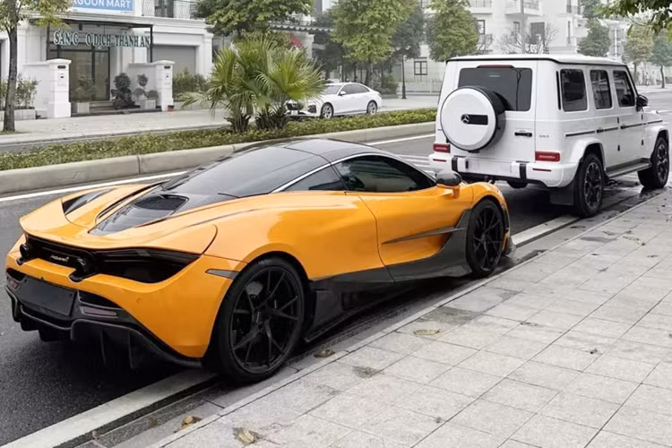 Hiện tại, dòng siêu xe McLaren 720S đã bị khai tử và McLaren 750S sẽ kế nhiệm đó, trong đó, có ít nhất 1 đại gia Việt đã khoe sắm McLaren 750S bản mui trần.