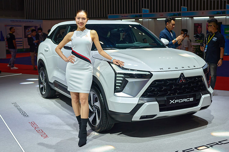 Xpander va Xforce tiep tuc 