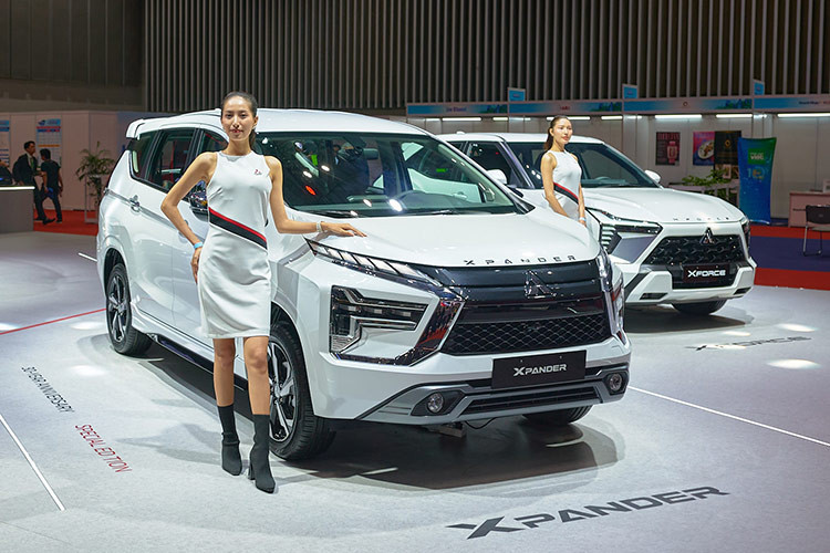 Xpander va Xforce tiep tuc 