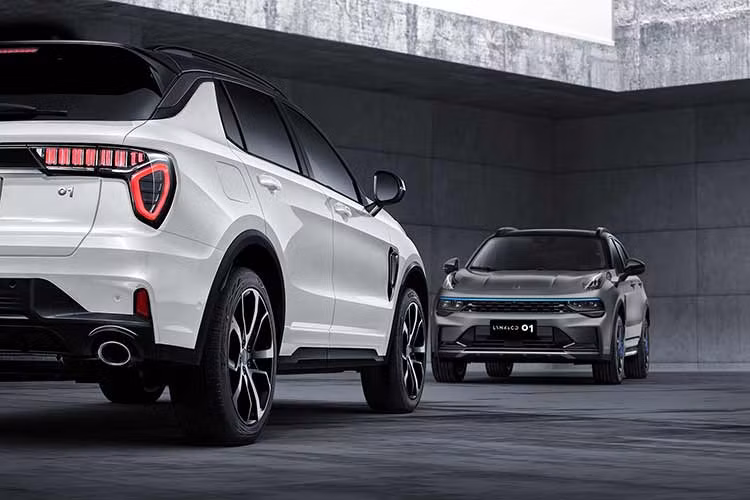 Trong đó, Lynk &amp; Co 01 thuộc phân khúc crossover hạng C, cạnh tranh trực tiếp với Mazda CX-5, Honda CR-V, Ford Territory, KIASportage và Hyundai Tucson. Lynk &amp; Co 03 chung "mâm" với Toyota Corolla Altis, Mazda3, KIA K3, Honda Civic. Lynk &amp; Co 05 nằm ở nhóm xe SUV cỡ D, Lynk &amp; Co 09 là dòng SUV full-size.