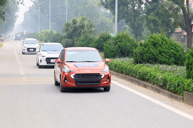 Hanh trinh Grand i10 DriveStyle 2021 - di that xa de tro ve