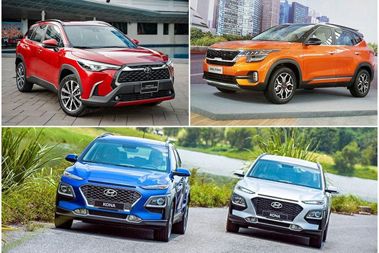 Doanh so Toyota Corolla Cross but toc, cho Kia Seltos 