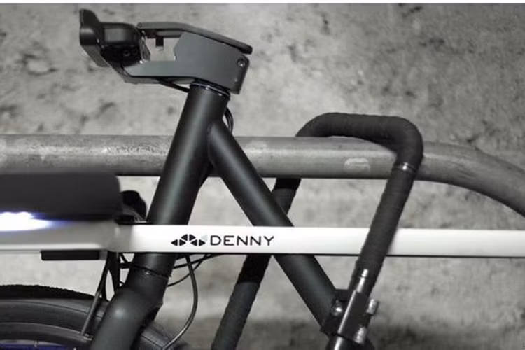 Denny được thiết kế nhằm loại bỏ tới mức tối đa những gì gây phiền toái cho việc đạp xe.