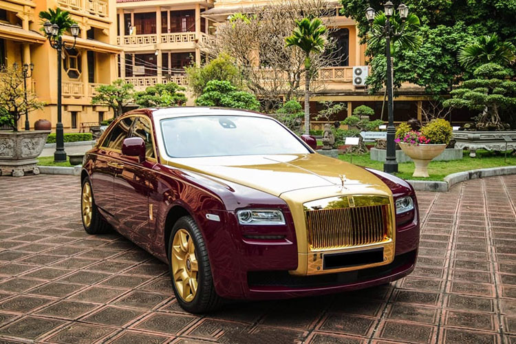 Rolls-Royce ma vang cua ong Trinh Van Quyet khong co 1 khach hoi mua