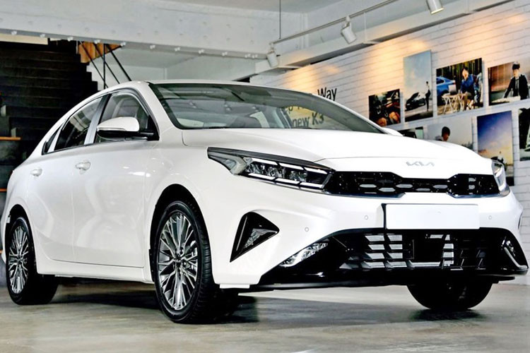 Kia Cerato 2022 da co mat tai Viet Nam, cho ngay ra mat