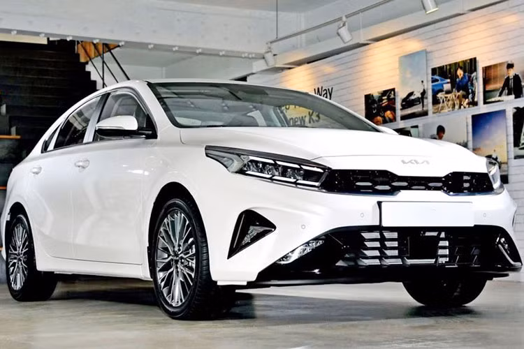 Kia Cerato 2022 da co mat tai Viet Nam, cho ngay ra mat