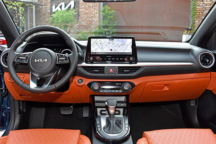 Kia Cerato 2022 da co mat tai Viet Nam, cho ngay ra mat-Hinh-2