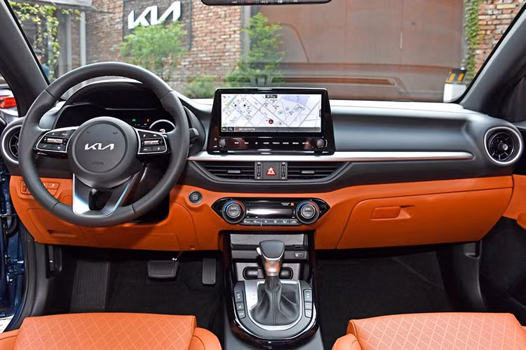 Kia Cerato 2022 da co mat tai Viet Nam, cho ngay ra mat-Hinh-2