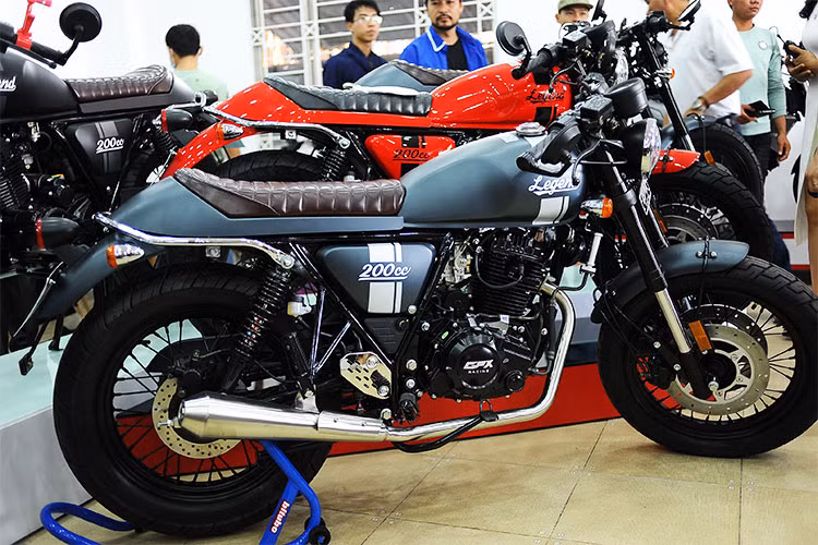 Tại Việt Nam, GPX Racing mang đến người tiêu dùng rất nhiều sự lựa chọn với 6 dòng xe đa dạng ở các phân khúc động cơ (125 cc, 150cc và 200 cc) và kiểu dáng xe (Minibike, Classic, Cafe Racer, Naked bike và Sportbike) gồm: Demon 150GR, Demon 150GN, Demon X, Legend 150S, Legend 200 và Legend Gentleman 200.